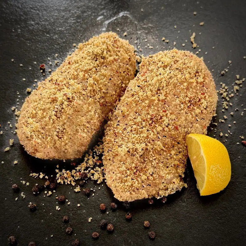 Lemon and Black Pepper Chicken
