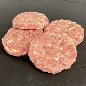 Pork Burgers