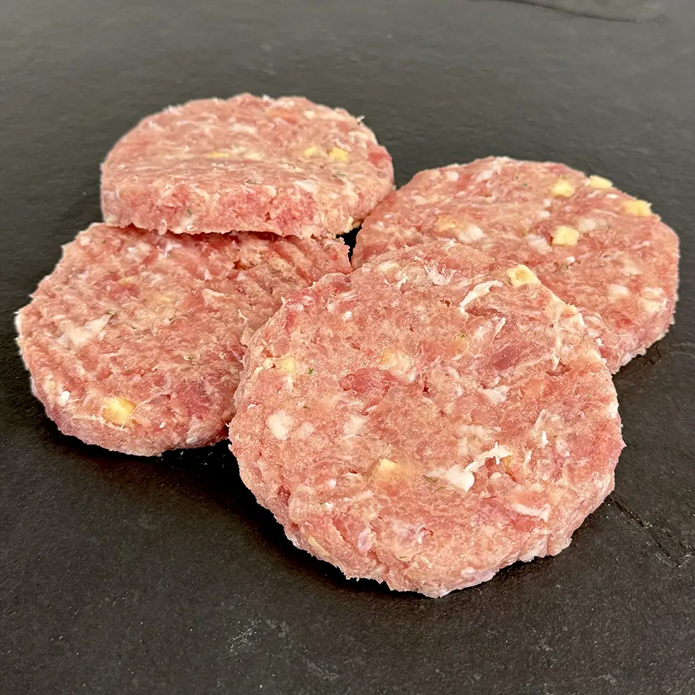Pork Burgers