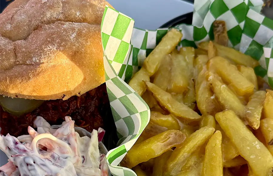 The Nook - Loaded-Beef-Burger