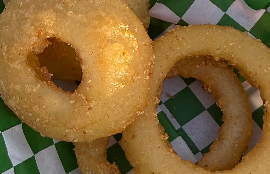 The Nook - Onion-Rings