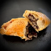 Creamy Mushroom Pasty - cut1