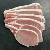 Unsmoked back bacon x 6 1